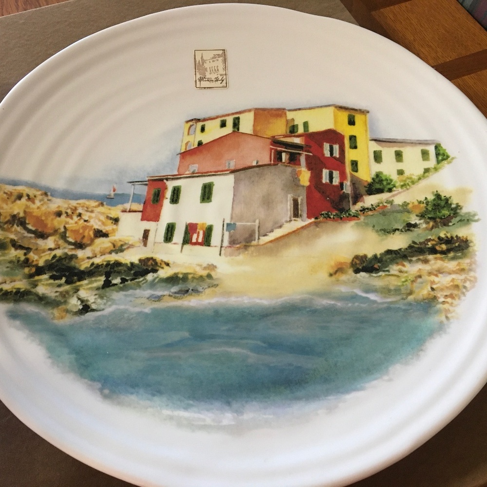 Ceramica Cuore 15” Serving Platter NEW